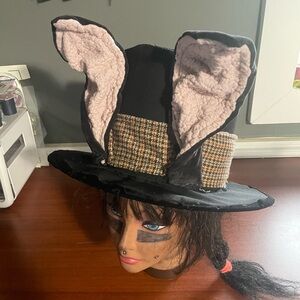 Top hat with ears